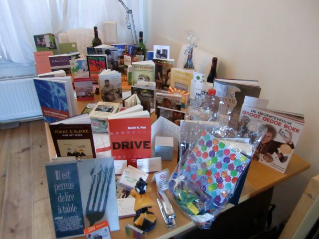 kado's afscheid en start